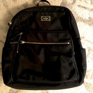 Black Kate Spade Backpack